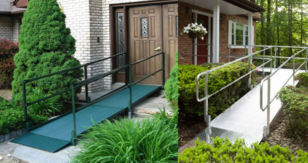 National Ramp Platforms for Modular Wheelchair Ramps
